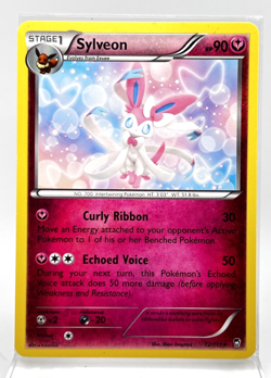 Sylveon 72/111 Rare Pokemon Card 2014 Furious Fists LP - Image 1