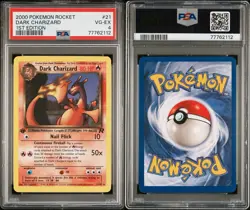 Pokemon TCG Non-Holo 1st Edition Dark Charzard - Image 2