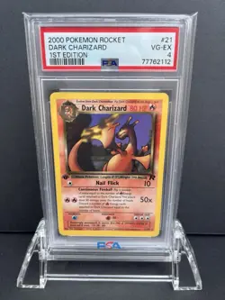 Pokemon TCG Non-Holo 1st Edition Dark Charzard - Image 5