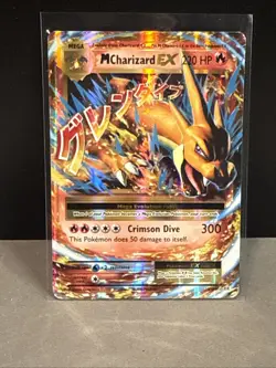 Pokemon TCG - M Charizard EX (Y) Ultra Rare XY - Flashfire 13/106 near mint - Image 1