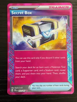 Secret Box 163/167 Ace Spec Pokemon Card Rare Holo Twilight Masquarade NM+ - Image 1