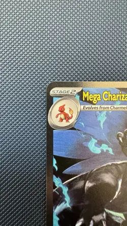Mega Charizard X EX SIR 125/094 (English) Phantasmal Flames Pokemon TCG - Image 2