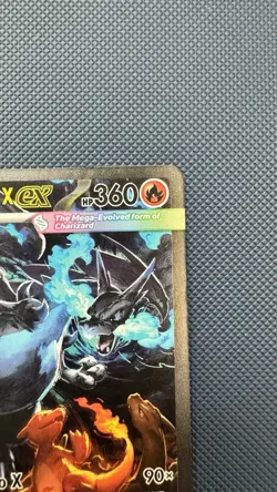 Mega Charizard X EX SIR 125/094 (English) Phantasmal Flames Pokemon TCG - Image 3
