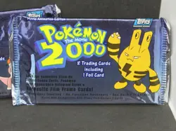 5 TOPPS POKEMON THE MOVIE 2000 SEALED PACK LOT A CP5 - Image 2