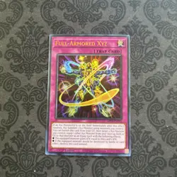 Yugioh! Full-Armored Xyz - MP24-EN241 - Ultra Rare - 1st Edition - Image 1
