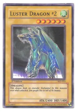 Luster Dragon #2 SKE-014 - Carte Yu-Gi-Oh! - Image 1