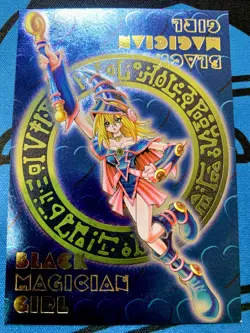 Dark Magician Girl Ultimate Dungeon Dice Monster DDM Blue Promo YuGiOh #1557 - Image 1