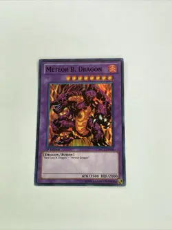 Yu Gi Oh Meteor B. Dragon (PRC1-EN004) 1st edition (NM) - Image 1