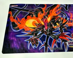 Yu-Gi-Oh! Shadow Specters Sneak Peek Playmat - Used - Very Nice - Image 3