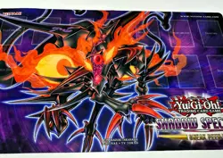 Yu-Gi-Oh! Shadow Specters Sneak Peek Playmat - Used - Very Nice - Image 4