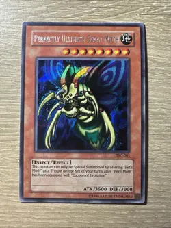Perfectly Ultimate Great Moth TSC-001 MP Yu-Gi-Oh! Video Game - Image 1