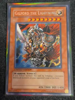Gilford the Lightning - CT2-EN001 - Secret Rare - Limited - Image 1