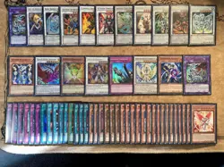 Yugioh! FULL Retro Edison Format Fairy Deck + Extra Deck! Parshath Thunder King - Image 1