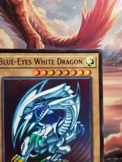 Blue-Eyes White Dragon (Version 2) LCKC-EN001 Legendary Collection Kaiba Unlmtd. - Image 4