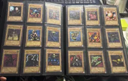 Yugioh! 360-Card Ultra Pro Collection Binder Vintage Commons & Rares LOB-LON - Image 1