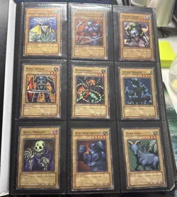 Yugioh! 360-Card Ultra Pro Collection Binder Vintage Commons & Rares LOB-LON - Image 2