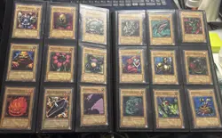 Yugioh! 360-Card Ultra Pro Collection Binder Vintage Commons & Rares LOB-LON - Image 3