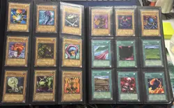 Yugioh! 360-Card Ultra Pro Collection Binder Vintage Commons & Rares LOB-LON - Image 4