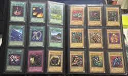 Yugioh! 360-Card Ultra Pro Collection Binder Vintage Commons & Rares LOB-LON - Image 5
