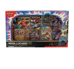 Pokemon Trading Card Games Mega Lucario Ex Figure Box PreOrder-Nov 11-12 Ship - Image 1