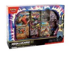 Pokemon Trading Card Games Mega Lucario Ex Figure Box PreOrder-Nov 11-12 Ship - Image 2