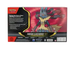 Pokemon Trading Card Games Mega Lucario Ex Figure Box PreOrder-Nov 11-12 Ship - Image 3