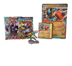 Pokemon Trading Card Games Mega Lucario Ex Figure Box PreOrder-Nov 11-12 Ship - Image 4