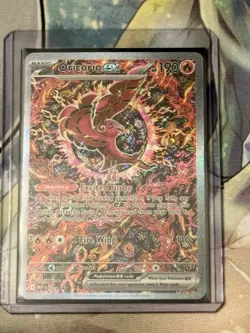 ORICORIO EX 024 Phantasmal Flames UPC Promo Pokemon Card - Image 1