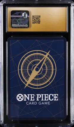 2025 ONE PIECE JAPANESE PROMO CARDS #ST21-014 MONKEY D. LUFFY CGC 10 PRISTINE - Image 2