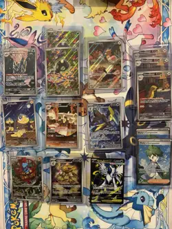 15 Card Pokemon Mega Evolutions Lot Riolu, Alakazam Promos, Mega Absol Ex More - Image 1