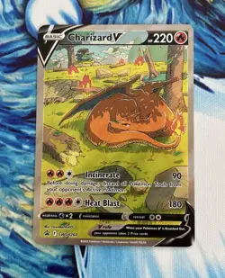 Charizard V SWSH260 SWSH: Sword & Shield Promo Cards Holo - Image 1