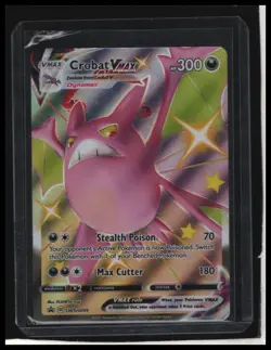 Crobat VMAX SWSH: Sword & Shield Promo Cards #SWSH099 Promo - Image 1
