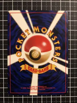 Pokemon Card Brock's Ninetails Gym Heroes No.038 Holo Rare TCG Japanese - Image 3