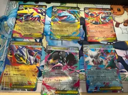 Pokemon TCG - Mega Evolution EX Double Rare Lot - 6 Card Lot - Just Pulled! - Image 1