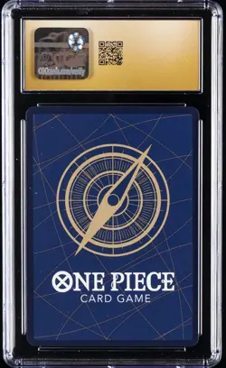 2025 ONE PIECE JAPANESE PROMO CARDS #ST21-014 MONKEY D. LUFFY CGC 10 PRISTINE - Image 2