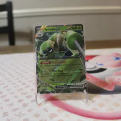 Pokemon TCG Spidops ex 019/198 Double Rare Card S&V NM - Image 1