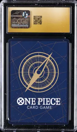 2025 ONE PIECE JAPANESE PROMO CARDS #ST21-014 MONKEY D. LUFFY CGC 10 PRISTINE - Image 2