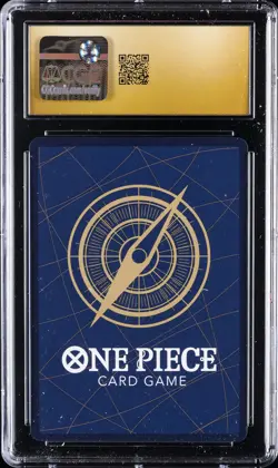 2025 ONE PIECE JAPANESE PROMO CARDS #ST21-014 MONKEY D. LUFFY CGC 10 PRISTINE - Image 2