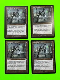 MTG The Brothers' War ( Soul-Guide Lantern ) Retro Frame Artifacts 4 Cards #54 - Image 1