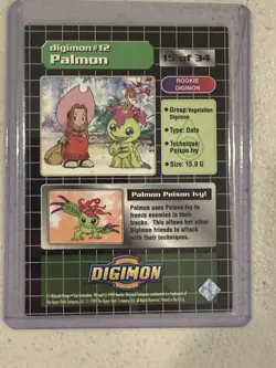Vintage Digimon Cards Card Lot With CD And Holos - Image 3