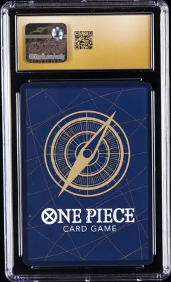 2025 ONE PIECE JAPANESE PROMO CARDS #ST21-014 MONKEY D. LUFFY CGC 10 PRISTINE - Image 2