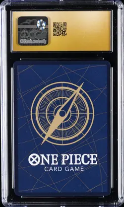 2025 ONE PIECE JAPANESE PROMO CARDS #ST21-014 MONKEY D. LUFFY CGC 10 PRISTINE - Image 2