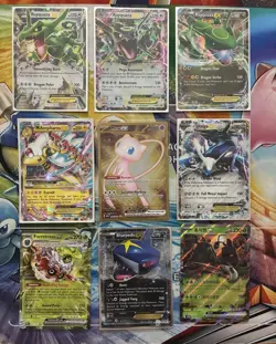Pokemon Card Lot Full Art Alt Art Fire Mew Ampharos Rayquaza Dialga NM/LP - Image 1