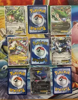 Pokemon Card Lot Full Art Alt Art Fire Mew Ampharos Rayquaza Dialga NM/LP - Image 2