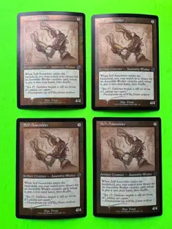 MTG The Brothers' War ( Pristine Talisman ) Schematic Retro FOIL 4 Cards #114 - Image 1