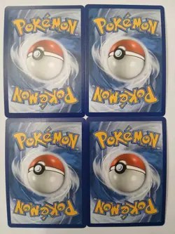 Pikachu V-Union Celebrations Full Set of 4 SWSH Promo Pokemon TCG Card LP - Image 2