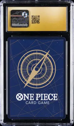 2025 ONE PIECE JAPANESE PROMO CARDS #ST21-014 MONKEY D. LUFFY CGC 10 PRISTINE - Image 2