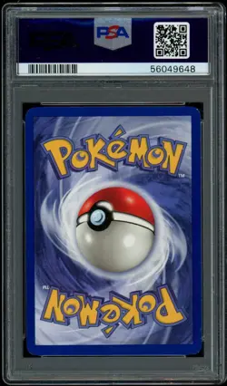 Dark Kadabra 1st Edition PSA 9 39/82 Team Rocket Pokemon Card - Image 2