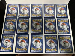 2025 McDonalds Pokemon Cards - Complete Set Of 15 - Pack Fresh - Image 2