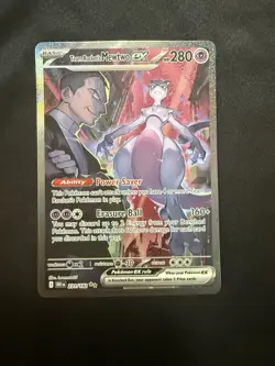 Pokemon TCG Team Rockets Mewtwo EX Sir Destined Rivals Card 231/182 NM - Image 1